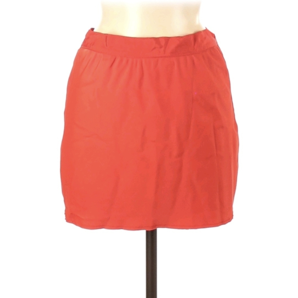 Club Monaco NWT orange mini skirt Size 0